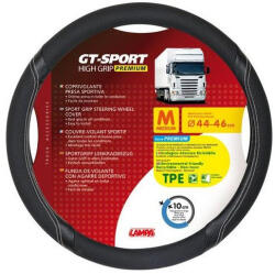 LAMPA Pachet Husa volan TPE GT-SPORT, 44-46 cm, Lampa (LAM98008)