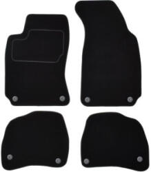 MAMMOOTH Set 4 covorase auto MAMMOOTH, Velur, pentru VW PASSAT 1996-2005 SALOON, Negru (MMTA041VW265PRM01)