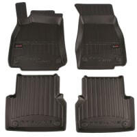 FroGum Set 4 covorase auto tip tavita Frogum, Cauciuc, pentru AUDI A6 02.18- SALOON/STATION WAGON, Negru (FRG3D408357)