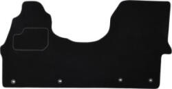 MAMMOOTH Covoras auto, MAMMOOTH, Velur, pentru VW CRAFTER 30-35, CRAFTER 30-50 2006-2016 DELIVERY VAN, Negru (MMTA041VW110PRM01)