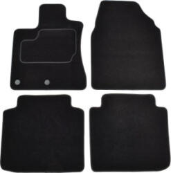 MAMMOOTH Set 4 covorase auto MAMMOOTH, Velur, pentru NISSAN QASHQAI I 2007-2013 OFF-ROAD/SUV, Negru (MMTA041NIS240PRM01)