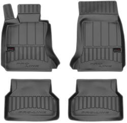 FroGum Set 4 covorase auto tip tavita Frogum, Cauciuc, pentru BMW 5 (E60), 5 (E61) 12.01-12.10 SALOON/STATION WAGON, Negru (FRG3D407800)