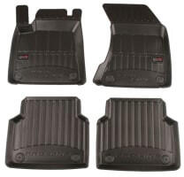 FroGum Set 4 covorase auto tip tavita Frogum, Cauciuc, pentru AUDI A8 11.09-01.18 SALOON, Negru (FRG3D408128)