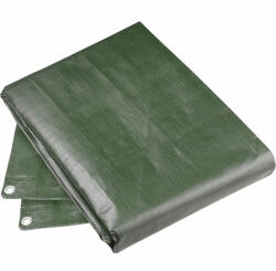 AVEX Prelata Impermeabila cu ochiuri metalice de prindere, dimensiune 6, 0m x 8, 0m, densitate 120g/m2, culoare verde (AVX-T120721-4)