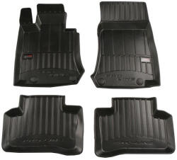 FroGum Set 4 covorase auto tip tavita Frogum, Cauciuc, pentru MERCEDES GLC (X253) 06.15- SUV, Negru (FRG3D407770)