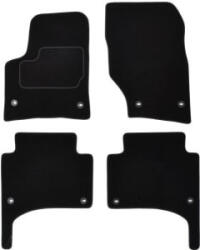 MAMMOOTH Set 4 covorase auto MAMMOOTH, Velur, pentru PORSCHE CAYENNE 2002-2010 OFF-ROAD/SUV, Negru (MMTA041POR75PRM01)