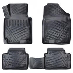 Umbrella Set Covorase Auto Cauciuc Umbrella Pentru Kia Ceed Ii / Kia Forte 2012-2018 (8682578001652)