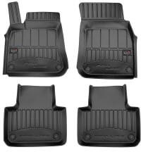 FroGum Set 4 covorase auto tip tavita Frogum, Cauciuc, pentru VW TOUAREG 11.17- SUV, Negru (FRG3D408265)