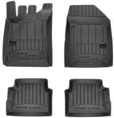 FroGum Set 4 covorase auto tip tavita Frogum, Cauciuc, pentru OPEL VECTRA C 04.02-01.09, Negru (FRG3D407312)