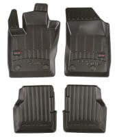 FroGum Set 4 covorase auto tip tavita Frogum, Cauciuc, pentru JEEP GRAND CHEROKEE IV 10.10- OFF-ROAD, Negru (FRG3D408616)