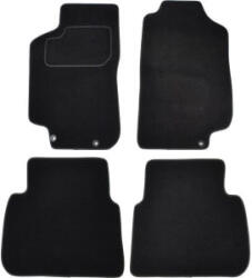 MAMMOOTH Set 4 covorase auto MAMMOOTH, Velur, pentru SAAB 9-5 1997-2009 SALOON, Negru (MMTA041SAB45PRM01)