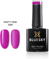 Bluesky N09 Party Pink élénk ciklámen színű géllakk