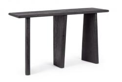 Bizzotto Consola lemn mango negru Zacatecas 130x40x75 cm (0747181)