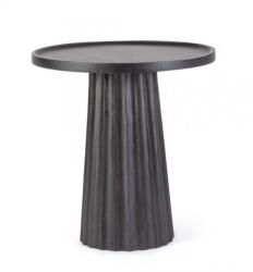 Bizzotto Masuta lemn mango negru Orissa 46x49 cm (0747220)
