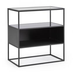 Bizzotto Raft 3 polite otel sticla Hydra 50x30x54 cm (0747207) Raft