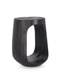 Bizzotto Masuta lemn mango negru Lopez 33x45 cm (0747185)