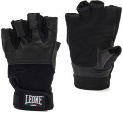 Leone Manusi Fitness Piele Leone Negre (AB713-negru-S)