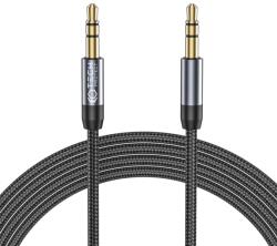 Tech-Protect Cablu Tech-protect Ultraboost Aux Mini Jack 3.5mm Cable 150cm Black