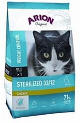 ARION Original Cat Sterilized 33/12 - Ivartalanított macskáknak (2 kg)
