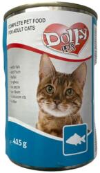 Dolly - Halas ízű konzerv macskaeledel (415 g)