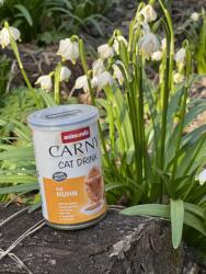 Animonda Carny Cat Drink csirkés macskaital - felnőtt macskáknak, 140 ml