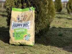 Happy Dog N-Croq Bárány & Rizs - Kímélő, érzékeny kutyatáp felnőtt kutyáknak (4 kg)