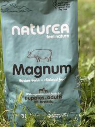 Naturea Naturals MAGNUM iberian, ibériai sertés kölyök és felnőtt kutyáknak 2 kg