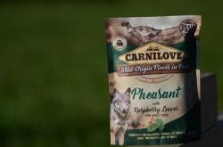 CARNILOVE CSOMAGAJÁNLAT(9+1) Carnilove Dog tasakos Paté Pheasant with Raspberry Leaves - Fácán málnalevéllel 6 x 300g