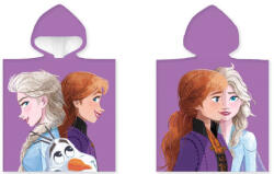 Disney Prosop de plaja tip poncho Frozen 50 100 cm