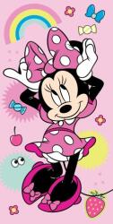 Disney Prosop de plaja din bumbac, 140 x 70 cm cu imprimeu Minnie Mouse Prosop