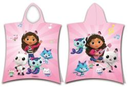 Gabby's Dollhouse Prosop de plaja tip poncho Gabby s Dollhouse 50 115 cm