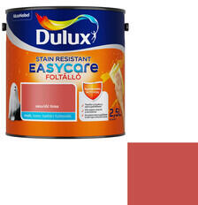 Dulux EasyCare matt, foltálló beltéri falfesték skarlát íbisz 2, 5 l (5253176)