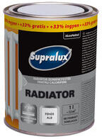 Supralux Radiatorfesték fémre, fehér 1 l (5481299)