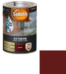 Sadolin Extreme vizesbázisú vastaglazúr selyemfényű paliszander 4, 5 l (5623772)