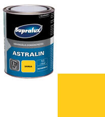 Supralux Astralin univerzális zománcfesték selyemfényű sárga 1 l (5253053)