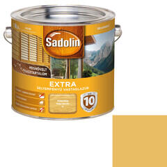 Sadolin Extra kültéri vastaglazúr selyemfényű világostölgy 2, 5 l (5128671)