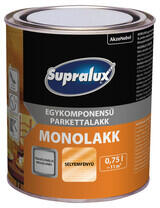 Supralux Monolakk egykomponensű parkettalakk selyemfényű 0, 75 l (5064239)