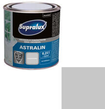 Supralux Astralin univerzális zománcfesték selyemfényű világosszürke 0, 25 l (5253040)