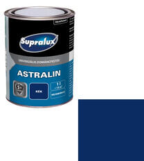 Supralux Astralin univerzális zománcfesték selyemfényű kék 1 l (5253050)