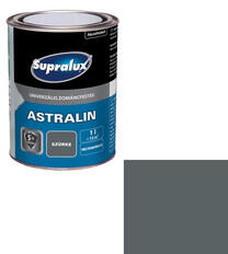 Supralux Astralin univerzális zománcfesték selyemfényű szürke 1 l (5253046)