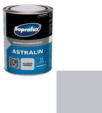 Supralux Astralin univerzális zománcfesték selyemfényű világosszürke 1 l (5253056)