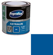 Supralux Astralin univerzális zománcfesték selyemfényű kék 0, 25 l (5253034)