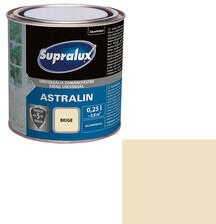 Supralux Astralin univerzális zománcfesték selyemfényű beige 0, 25 l (5253032)