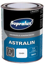 Supralux Astralin univerzális zománcfesték mattfehér 1 l (5253058)