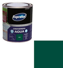 Supralux Universal Aqua zománcfesték selyemfényű RAL 6005 zöld 0, 75 l (5247244)