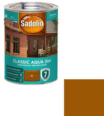 Sadolin Classic Aqua vékonylazúr selyemfényű dió 5 l (5623777)