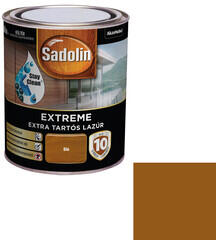 Sadolin Extreme vizesbázisú vastaglazúr selyemfényű dió 0, 7 l (5271645)