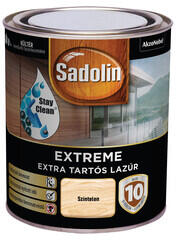 Sadolin Extreme vizesbázisú vastaglazúr selyemfényű színtelen 0, 7 l (5271657)