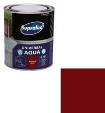 Supralux Universal Aqua zománcfesték selyemfényű burgundi vörös 0, 75 l (5247220)