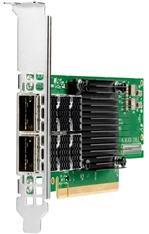 Hp Enterprise HPE P23666-B21 InfiniBand HDR100/Ethernet 100Gb 2-port QSFP56 PCIe4 x16 MCX653106A-ECAT Adapter (P23666-B21)